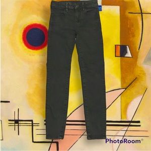 American Eagle Hi-Rise Jeggings Size 00 Short Jeans Like New!